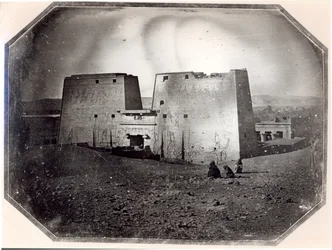 Scène en Égypte